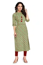 Cotton Printed Kurti for Women 