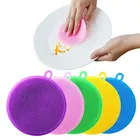 Round Washing Scrubber Pad 