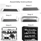 Collapsible Shoe Racks 