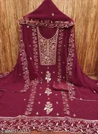 Embroidered Floral Patiala Suits for Women 