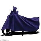 Polyester Cover For Bike/Scooter, Multicolour