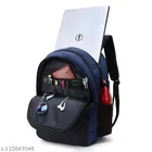 Polyester Backpack for Men & Women, Multicolor