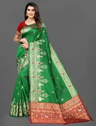 Silk Embellished Saree for Women 