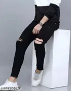 Denim Slim Fit Jeans for Men 