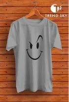 Printed Round Neck T-Shirt for Men 
