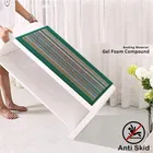 Status Polypropylene Door Mat with Anti Slip Backing 38x58cm Green