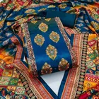 Printed Patiala Suit 
