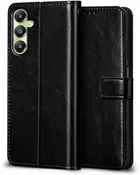 SAMSUNG Galaxy A15 5G 2024 Artificial Leather Mobile Flip Cover 