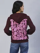 Women's Oversized Hooded Sweatshirt 