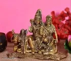 Shiva Parvati Family Idol 