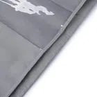 Purse Handbag Organizer 6 Pocket Foldable Large Clear Anti Dust Hanging Handbag Storage Organizer 