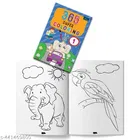 365 Super Coloring Book For Kids  Set Of 2 - Fun, Educational, Colorful Imagery, Engaging Activities, And Hours Of Entertainment Drawing Books For Kids. Suitable For All Age Groups ,
