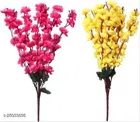 Polyester Artificial Flowers Bunch 