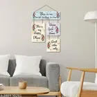 MDF Wooden Wall Hanging Quotes 