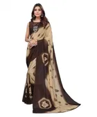 Women's Designer Saree With Blouse 