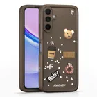 Silicone Mobile Back Cover for Samsung A15 5G 