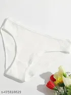 Cotton Briefs for Women, Multicolour, Pack of 4 