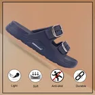 Sliders for Men, Blue 