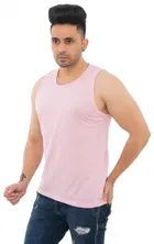 Solid T-Shirt for Men 