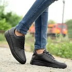 Casual Shoes for Men (Black, 6)