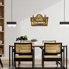 MDF Wooden Wall Hanging Quotes 