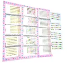 Jewels Crystal Gem Stickers Set 