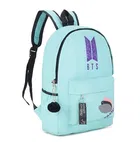 Combo of BTS Printed PU Backpacks for Women & Girls 