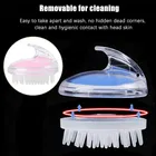 Silicone head massager 