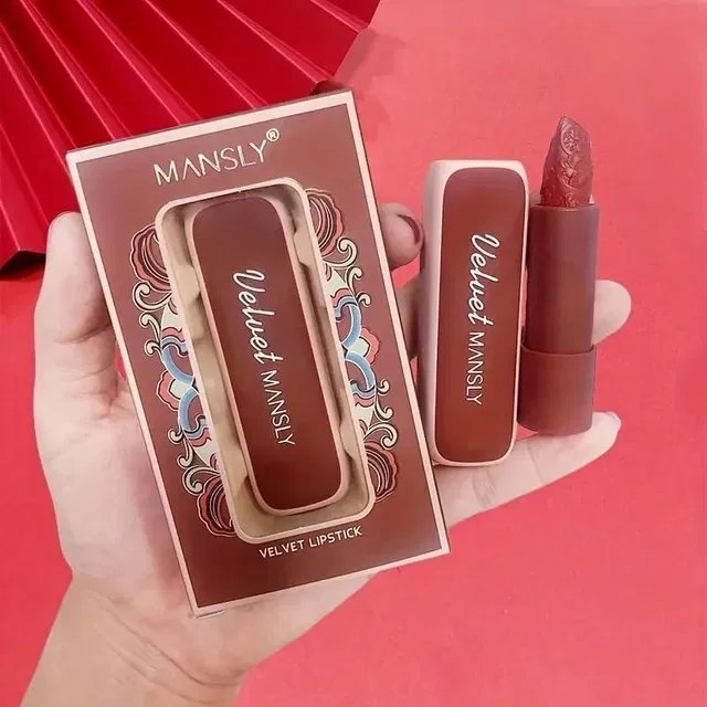 Matte Long Stay Lipsticks for Women Lipsticks (Multicolor, Set of 1)