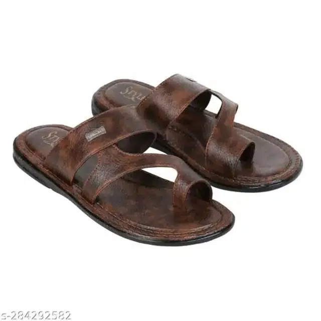 Slippers for Men (Brown, 10)