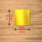 Acrylic Square Shaped Wall Mirror Stickers 