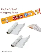 Food Wrapping Paper (White, 25 m) (Pack of 2)