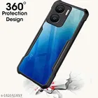 AESTMO ShockProof Crystal Clear Vivo Y16 Back Cover Case 