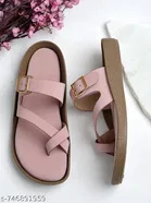Shoetopia Flat Pink Size 6.0