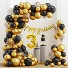 3rd Happy Birthday Balloon Decoration Kit, Multicolor, Pack Of 52