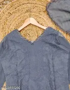 Chikankari Palazzo Pants for Women 