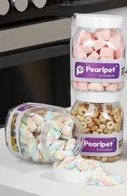 PearlPet Space Saver with Spoon 200gm 