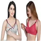 Polycotton Feeding Bra for Women 