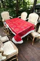 Polyester Printed Table Cloth 