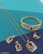 Alloy Jewellery Set for Women 