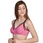 Cotton Blen Solid Non Padded Feeding Bras for Women 