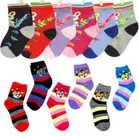 Woollen Blend Socks for Kids (Pack of 12) (Multicolor, 6-12 Months)