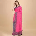 Net Embroidered Saree for Women 