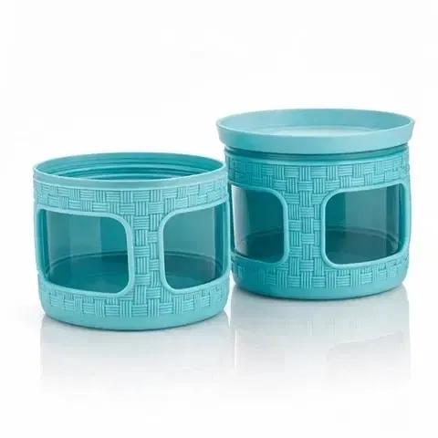 Milano Container 2 pcs , Assorted, 500 ml