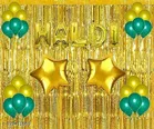 25 Pcs Balloons Decoration Kit, Multicolour, Set of 1