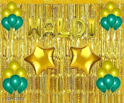 25 Pcs Balloons Decoration Kit, Multicolour, Set of 1