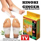Kinoki Detox Bamboo Foot Patches (Multicolor, Set of 1)