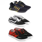 Men's Lace Up Lightweight Sports Shoes 