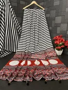 Satin Solid Saree for Women, Multicolor 