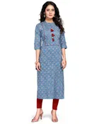 Cotton Printed Kurti for Women 